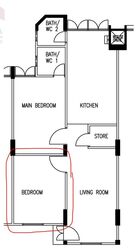 Blk 250 Jurong East Street 24 (Jurong East), HDB 3 Rooms #522954301